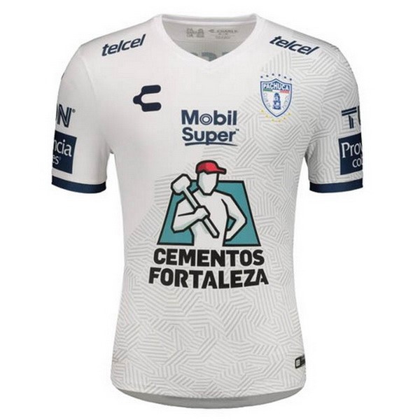 Tailandia Camiseta Pachuca Segunda Equipación 2020-2021 Blanco